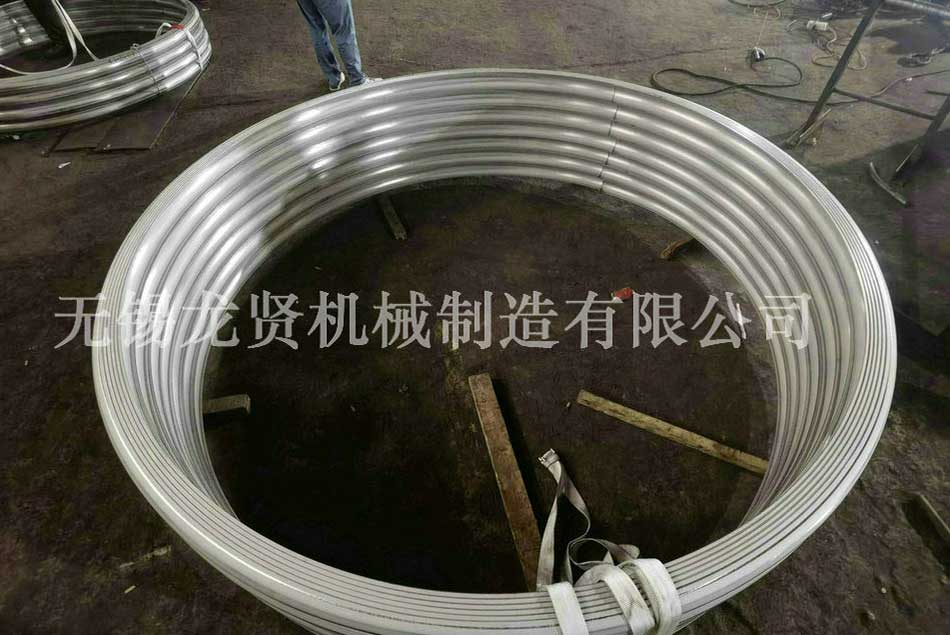 詳細說明半圓管是如何使用的